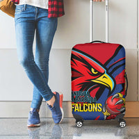 Antigua and Barbuda Cricket Custom Luggage Cover Go Champions Falcons - Wonder Print Shop
