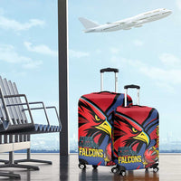 Antigua and Barbuda Cricket Custom Luggage Cover Go Champions Falcons - Wonder Print Shop