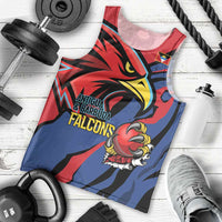 Antigua and Barbuda Cricket Custom Men Tank Top Go Champions Falcons - Wonder Print Shop