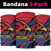Antigua and Barbuda Cricket Custom Neck Gaiter Go Champions Falcons - Wonder Print Shop