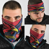 Antigua and Barbuda Cricket Custom Neck Gaiter Go Champions Falcons - Wonder Print Shop