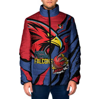 Antigua and Barbuda Cricket Custom Padded Jacket Go Champions Falcons - Wonder Print Shop