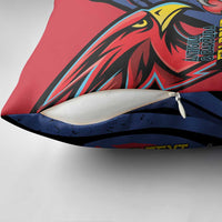 Antigua and Barbuda Cricket Custom Pillow Cover Go Champions Falcons - Wonder Print Shop