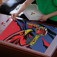 Antigua and Barbuda Cricket Custom Puzzle Go Champions Falcons - Wonder Print Shop