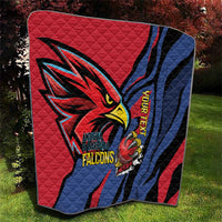 Antigua and Barbuda Cricket Custom Quilt Go Champions Falcons - Wonder Print Shop
