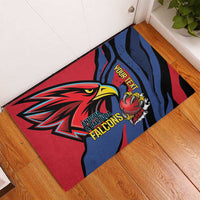 Antigua and Barbuda Cricket Custom Rubber Doormat Go Champions Falcons - Wonder Print Shop