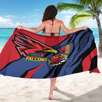 Antigua and Barbuda Cricket Custom Sarong Go Champions Falcons - Wonder Print Shop