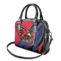 Antigua and Barbuda Cricket Custom Shoulder Handbag Go Champions Falcons - Wonder Print Shop