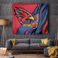 Antigua and Barbuda Cricket Custom Tapestry Go Champions Falcons - Wonder Print Shop