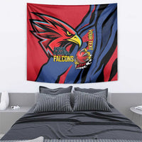 Antigua and Barbuda Cricket Custom Tapestry Go Champions Falcons - Wonder Print Shop