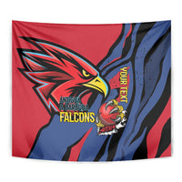 Antigua and Barbuda Cricket Custom Tapestry Go Champions Falcons - Wonder Print Shop
