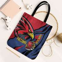 Antigua and Barbuda Cricket Custom Tote Bag Go Champions Falcons - Wonder Print Shop