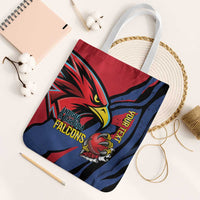 Antigua and Barbuda Cricket Custom Tote Bag Go Champions Falcons - Wonder Print Shop