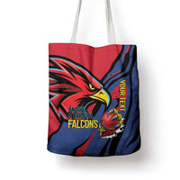 Antigua and Barbuda Cricket Custom Tote Bag Go Champions Falcons - Wonder Print Shop