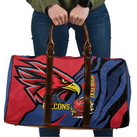 Antigua and Barbuda Cricket Custom Travel Bag Go Champions Falcons - Wonder Print Shop