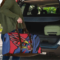 Antigua and Barbuda Cricket Custom Travel Bag Go Champions Falcons - Wonder Print Shop
