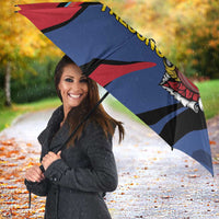 Antigua and Barbuda Cricket Custom Umbrella Go Champions Falcons - Wonder Print Shop