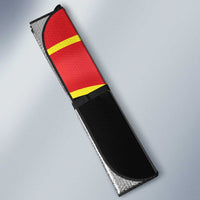 Personalised Macedonia National Day Auto Sun Shade New Sun of Liberty Waves Style - Wonder Print Shop