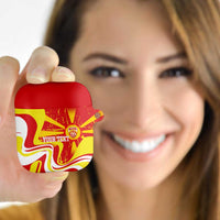Macedonia Football Custom AirPods Case Go Risovi Grunge Style - Wonder Print Shop