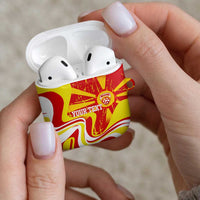 Macedonia Football Custom AirPods Case Go Risovi Grunge Style - Wonder Print Shop