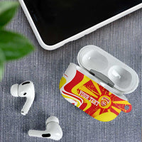 Macedonia Football Custom AirPods Case Go Risovi Grunge Style - Wonder Print Shop