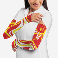 Macedonia Football Custom Arm Sleeves Go Risovi Grunge Style - Wonder Print Shop