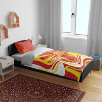 Macedonia Football Custom Bedding Set Go Risovi Grunge Style - Wonder Print Shop