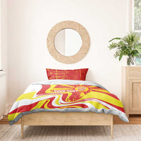 Macedonia Football Custom Bedding Set Go Risovi Grunge Style - Wonder Print Shop