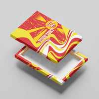 Macedonia Football Custom Canvas Wall Art Go Risovi Grunge Style - Wonder Print Shop