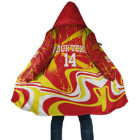 Macedonia Football Custom Cloak Go Risovi Grunge Style - Wonder Print Shop