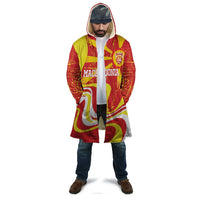 Macedonia Football Custom Cloak Go Risovi Grunge Style - Wonder Print Shop