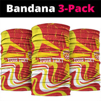 Macedonia Football Custom Neck Gaiter Go Risovi Grunge Style - Wonder Print Shop