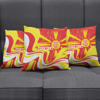 Macedonia Football Custom Pillow Cover Go Risovi Grunge Style - Wonder Print Shop