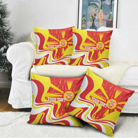 Macedonia Football Custom Pillow Cover Go Risovi Grunge Style - Wonder Print Shop