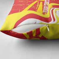 Macedonia Football Custom Pillow Cover Go Risovi Grunge Style - Wonder Print Shop