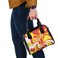 Macedonia Football Custom Shoulder Handbag Go Risovi Grunge Style - Wonder Print Shop