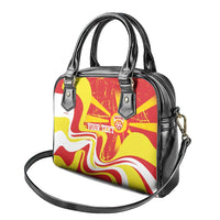 Macedonia Football Custom Shoulder Handbag Go Risovi Grunge Style - Wonder Print Shop
