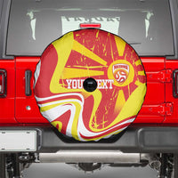 Macedonia Football Custom Spare Tire Cover Go Risovi Grunge Style - Wonder Print Shop