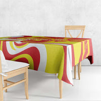 Macedonia Football Custom Tablecloth Go Risovi Grunge Style - Wonder Print Shop