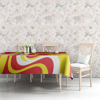 Macedonia Football Custom Tablecloth Go Risovi Grunge Style - Wonder Print Shop