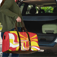 Macedonia Football Custom Travel Bag Go Risovi Grunge Style - Wonder Print Shop