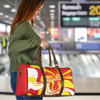 Macedonia Football Custom Travel Bag Go Risovi Grunge Style - Wonder Print Shop