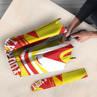 Macedonia Football Custom Umbrella Go Risovi Grunge Style - Wonder Print Shop