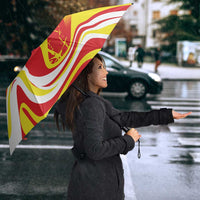 Macedonia Football Custom Umbrella Go Risovi Grunge Style - Wonder Print Shop