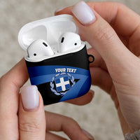 Personalised Greece Hellas AirPods Case Coat Of Arms - Wonder Print Shop