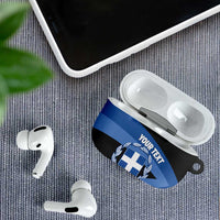 Personalised Greece Hellas AirPods Case Coat Of Arms - Wonder Print Shop