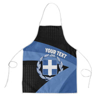 Personalised Greece Hellas Apron Coat Of Arms - Wonder Print Shop