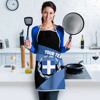 Personalised Greece Hellas Apron Coat Of Arms - Wonder Print Shop