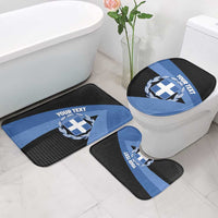 Personalised Greece Hellas Bathroom Set Coat Of Arms - Wonder Print Shop