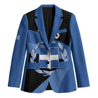 Personalised Greece Hellas Blazer Coat Of Arms - Wonder Print Shop